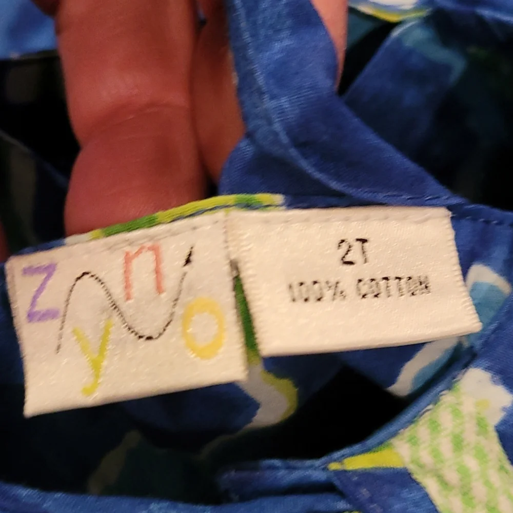 Zyno 2T dress